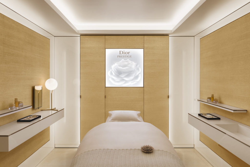 sala do spa dior wellness spa