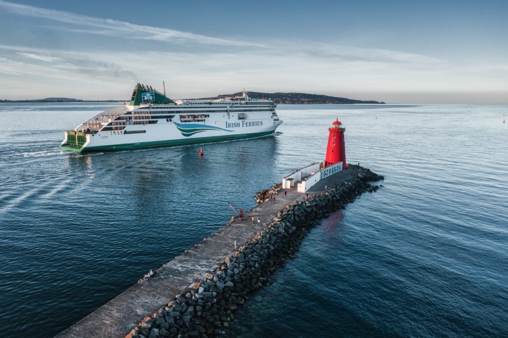 ferry boat irlanda - blend travel