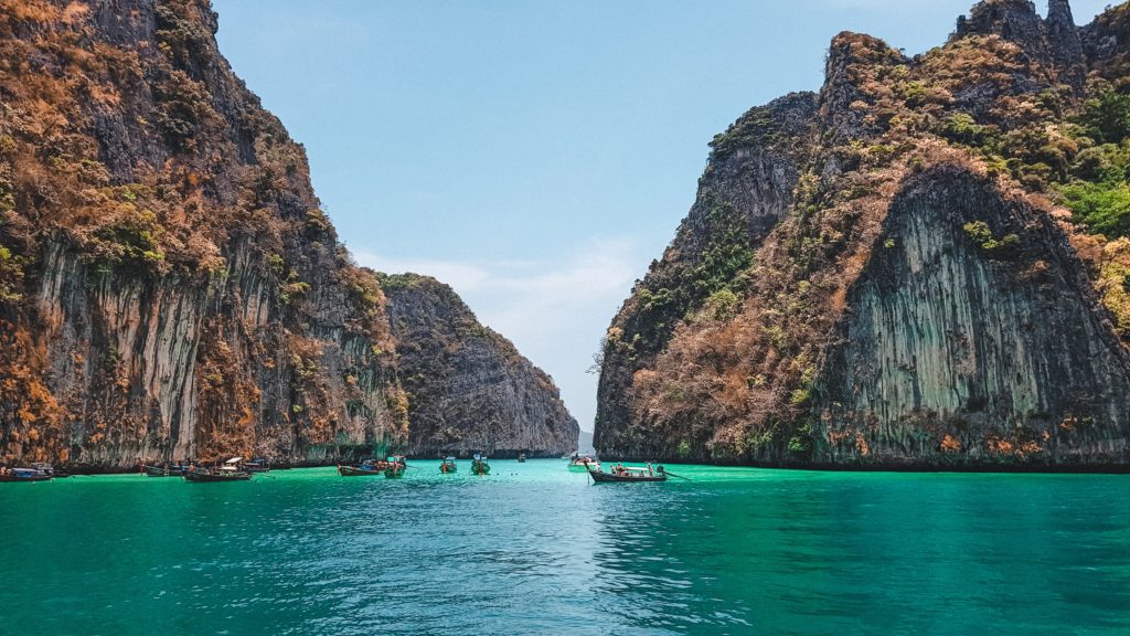 phi phi - tailandia - blend travel