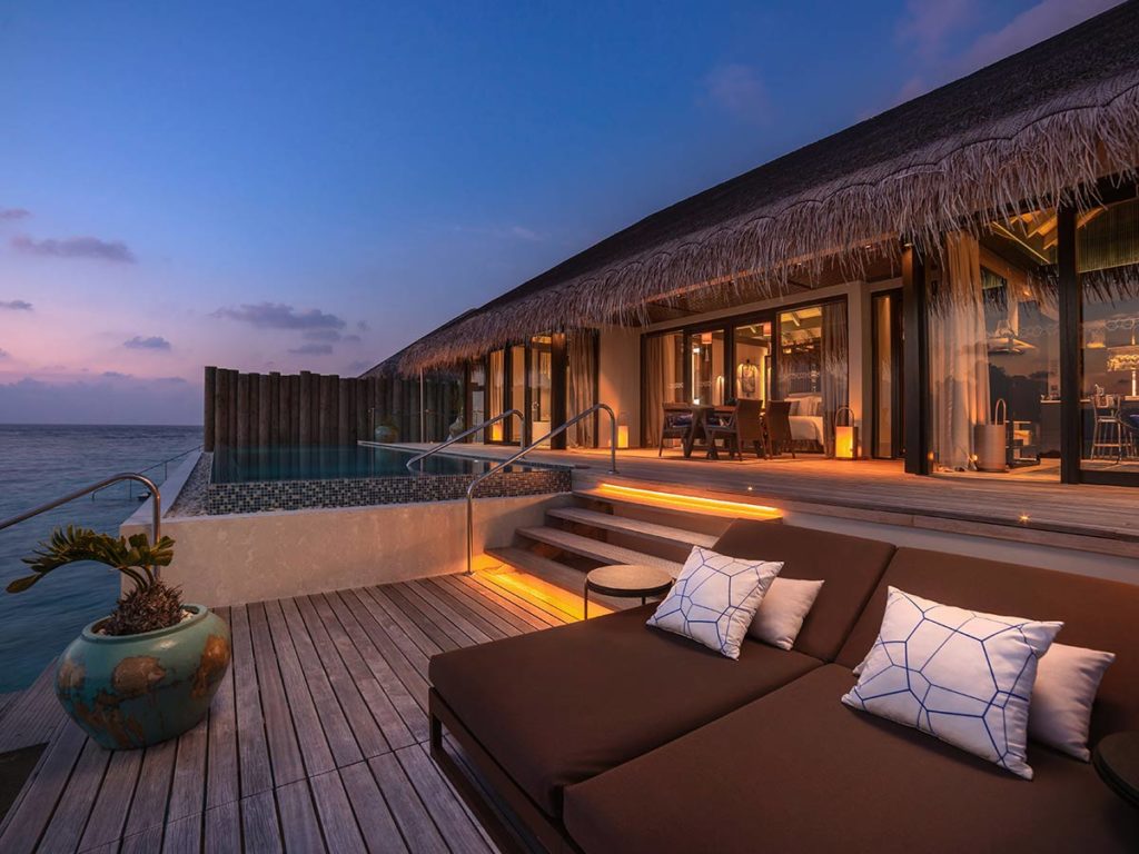 Velaa private Island Beach Villa