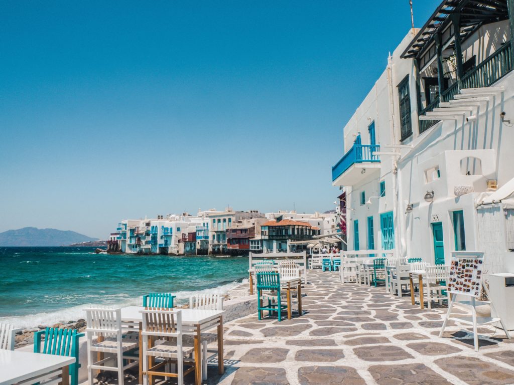 mykonos grecia - blend travel