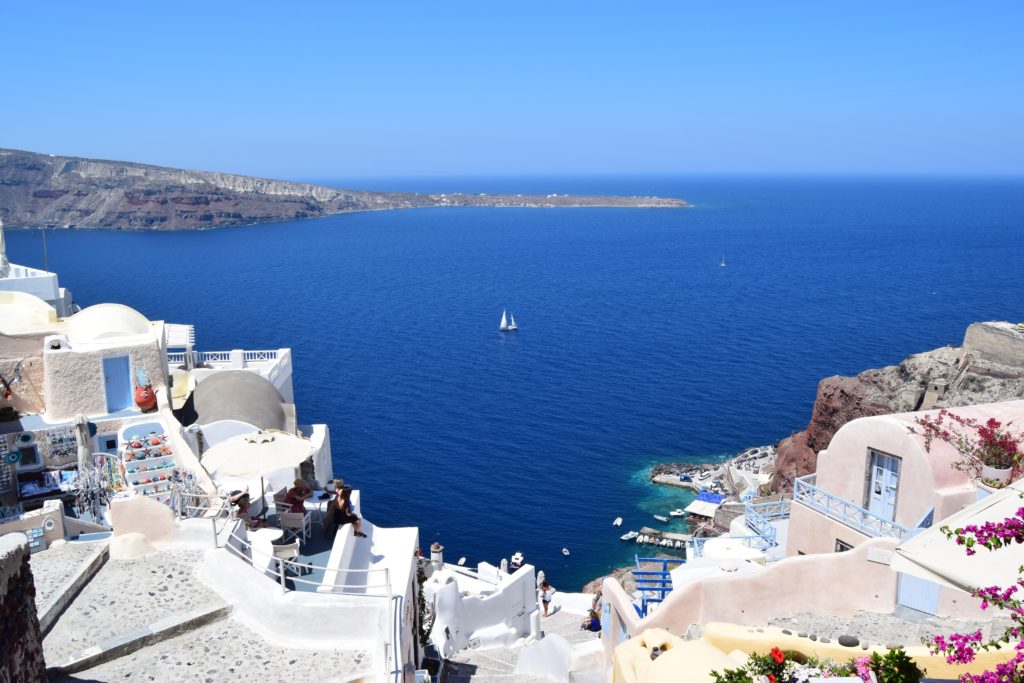 santorini grecia - blend travel